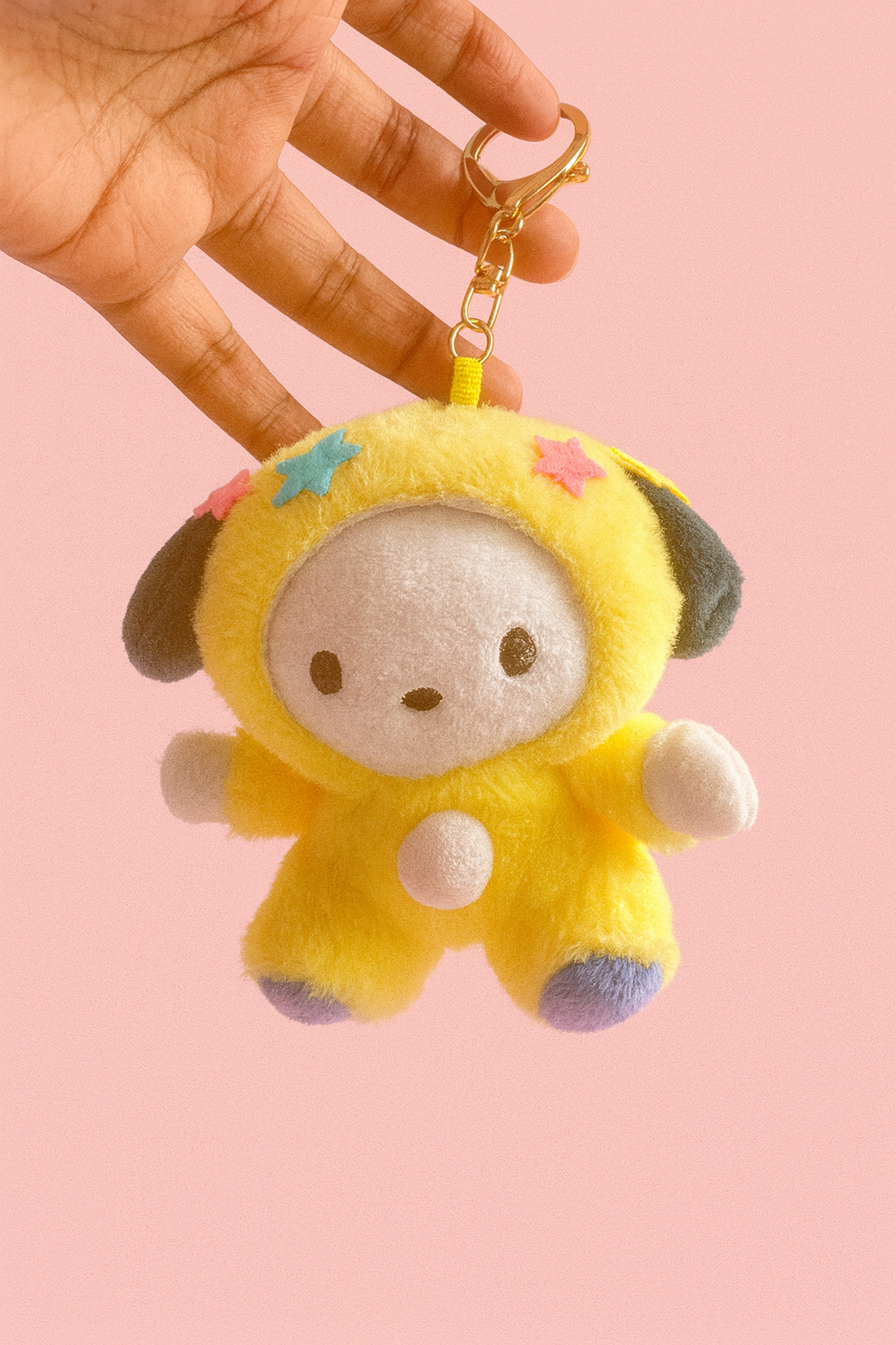 Sanrio plushy keychain