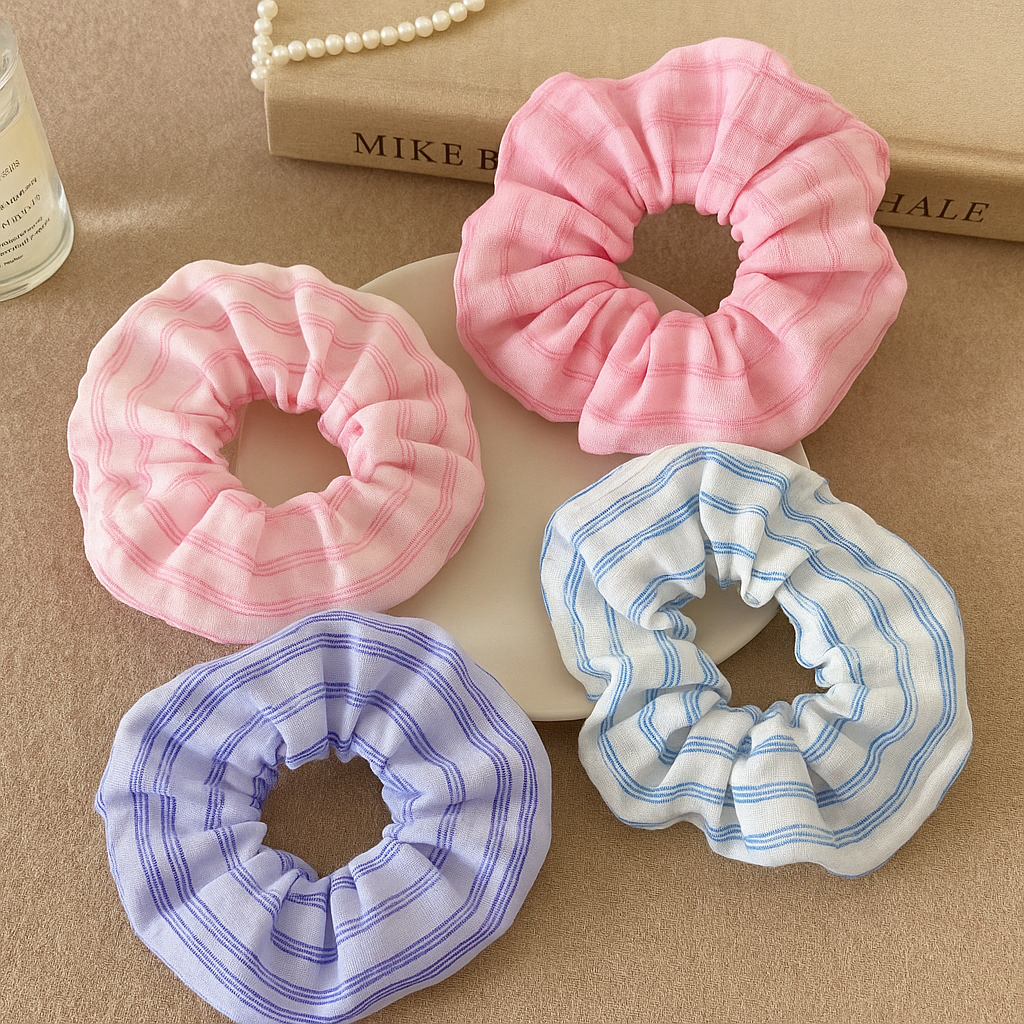 Patel lines soft scrunchie