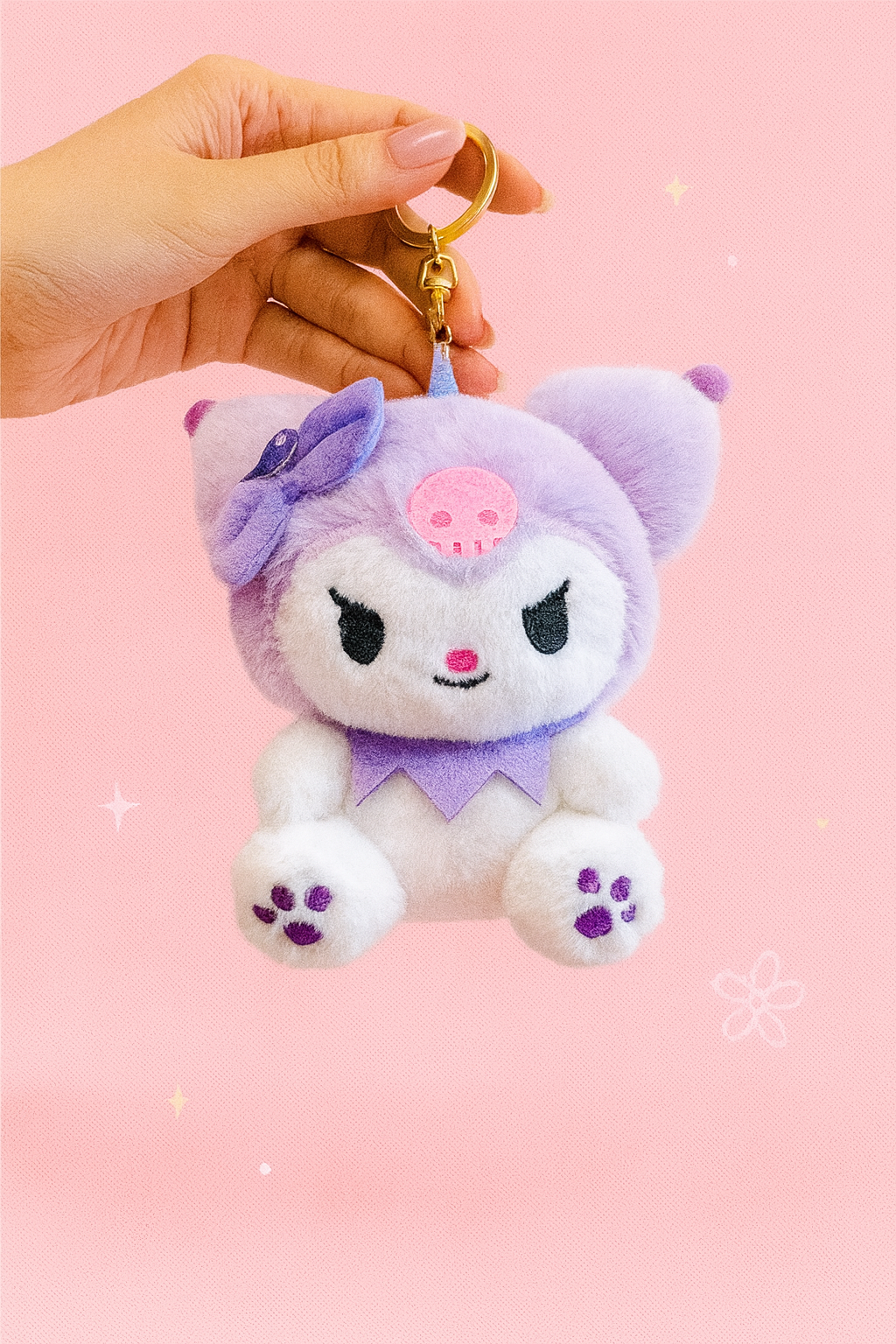 Kuromii Sanrio plushy keychain
