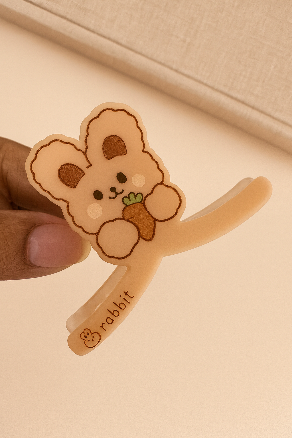 Cute Kawaii T Hair Claw