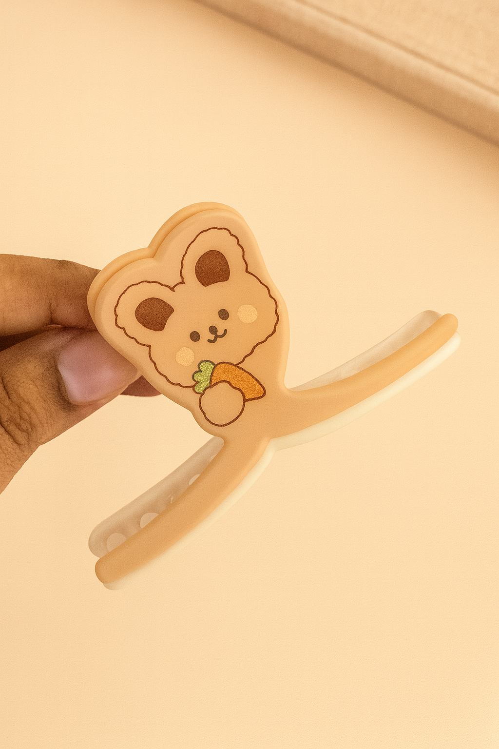 Cute Kawaii T Hair Claw