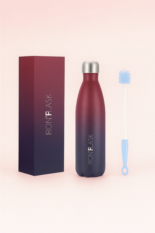 Premium iron flask stainless steel bottle