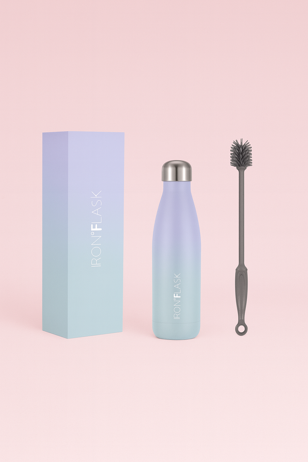 Premium iron flask stainless steel bottle