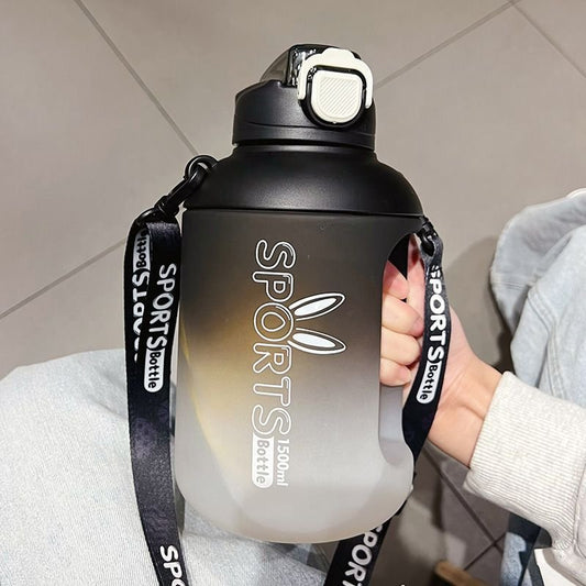 Motivational Gym Water Bottle