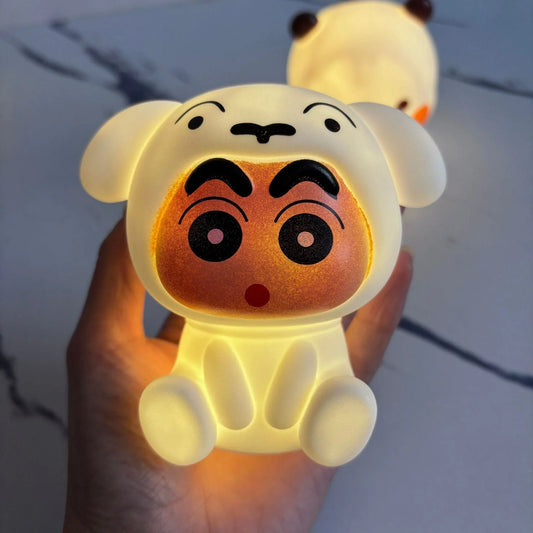 Silicon touch cute kawaii Lamp