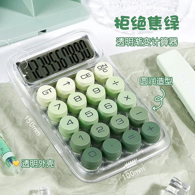 Transparent Calculator