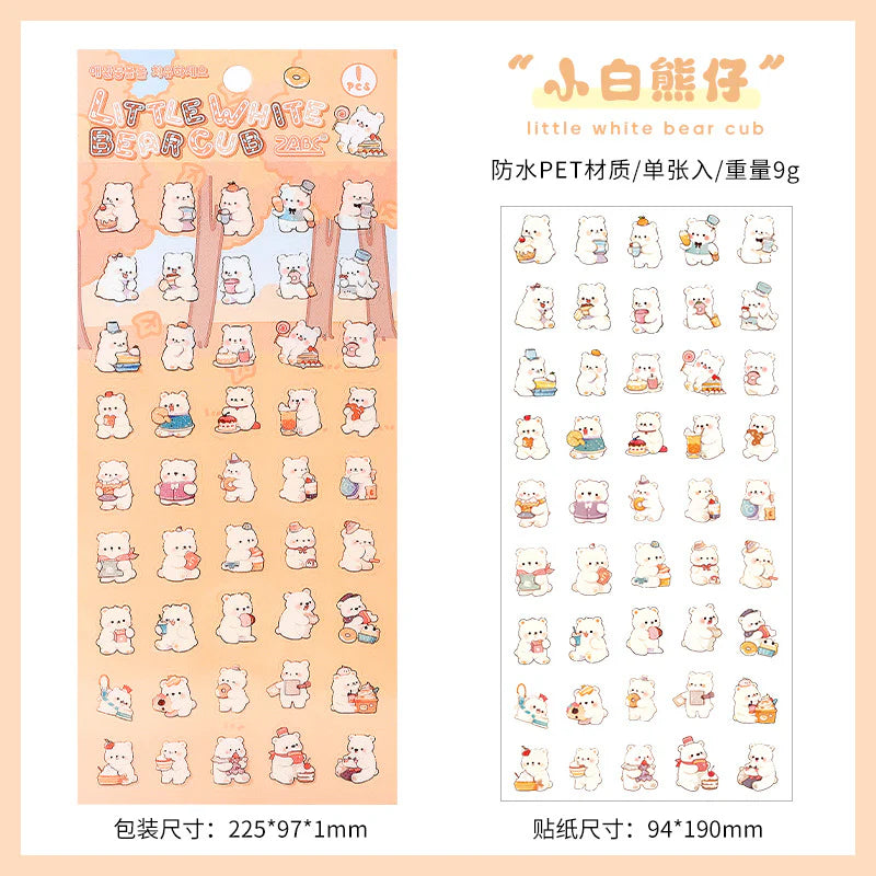 Kawaii Animal Sticker
