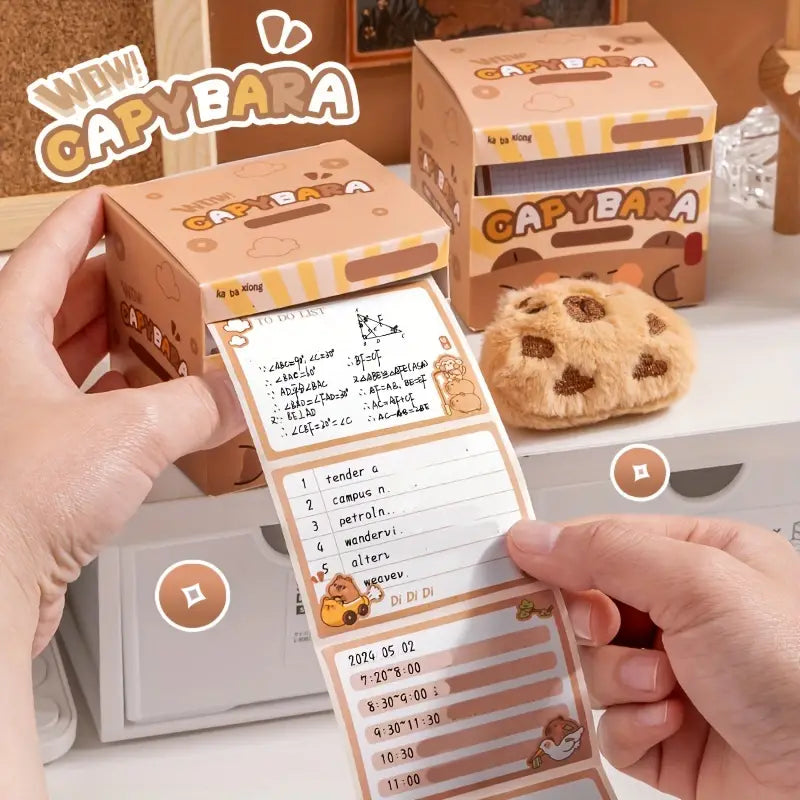 Cappa Bear Sticky Notes