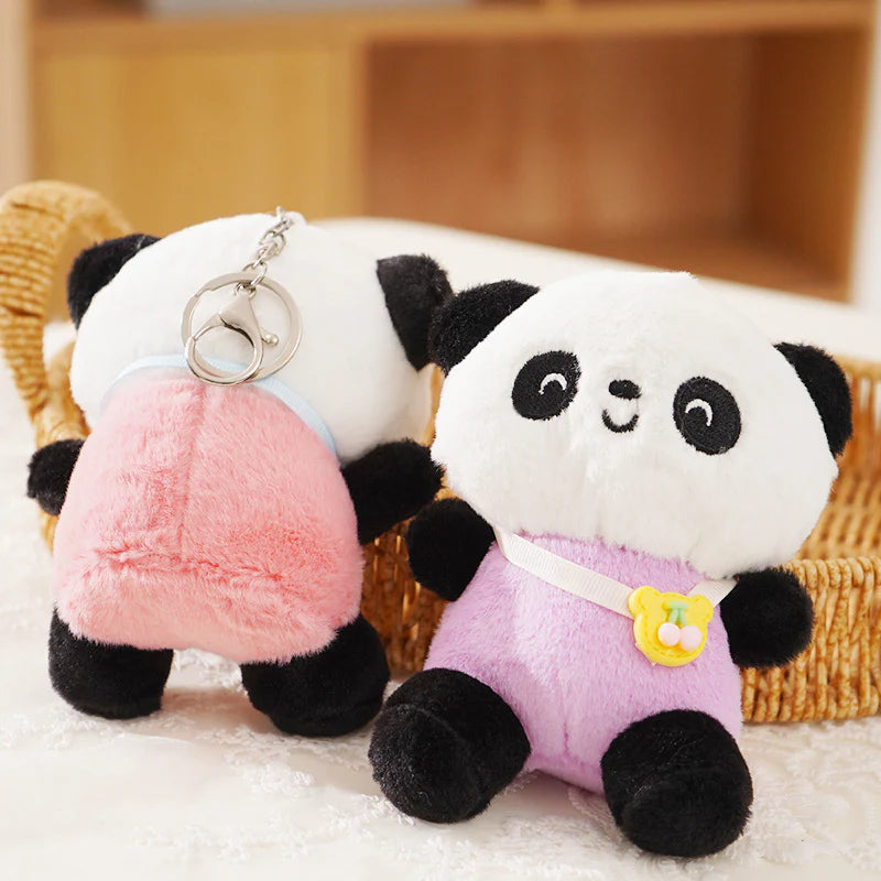 Panda Plushy Keychain