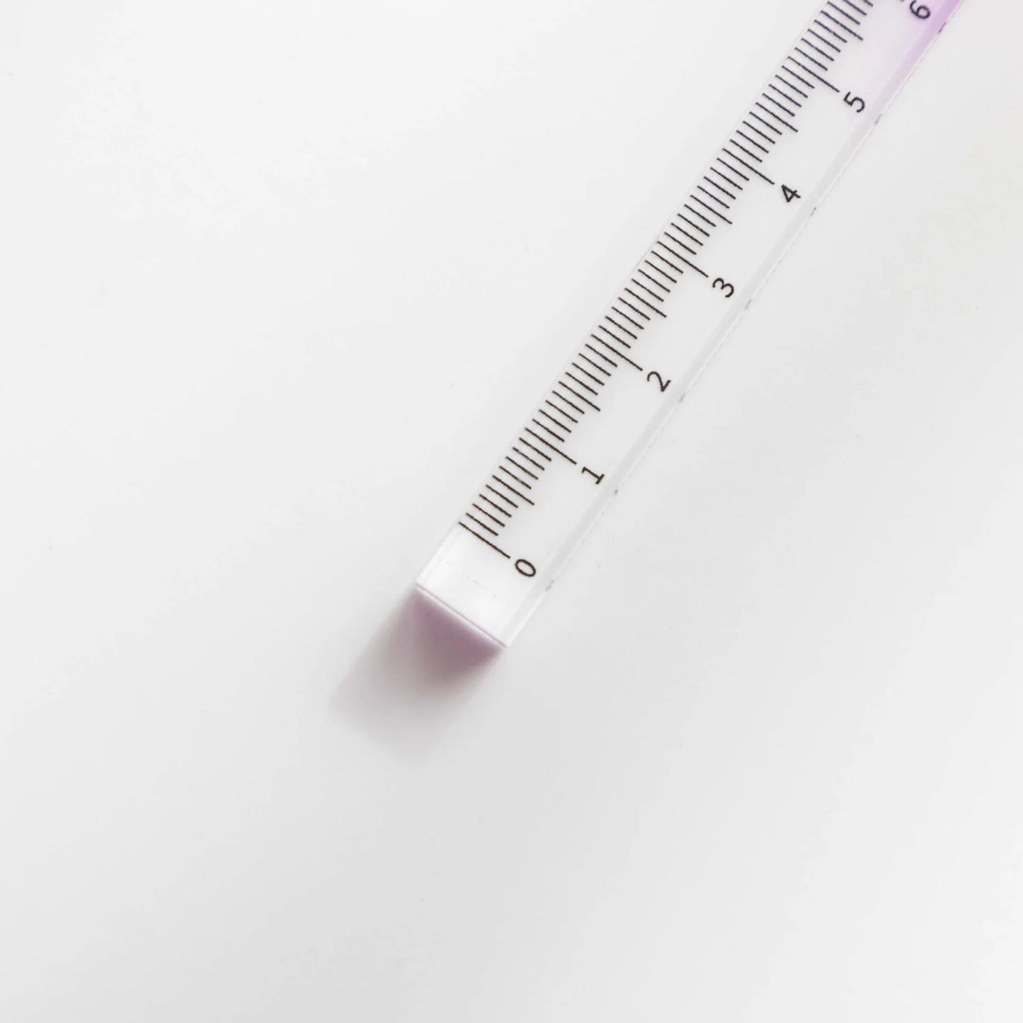 3D Crystal Ruler- 30 CM