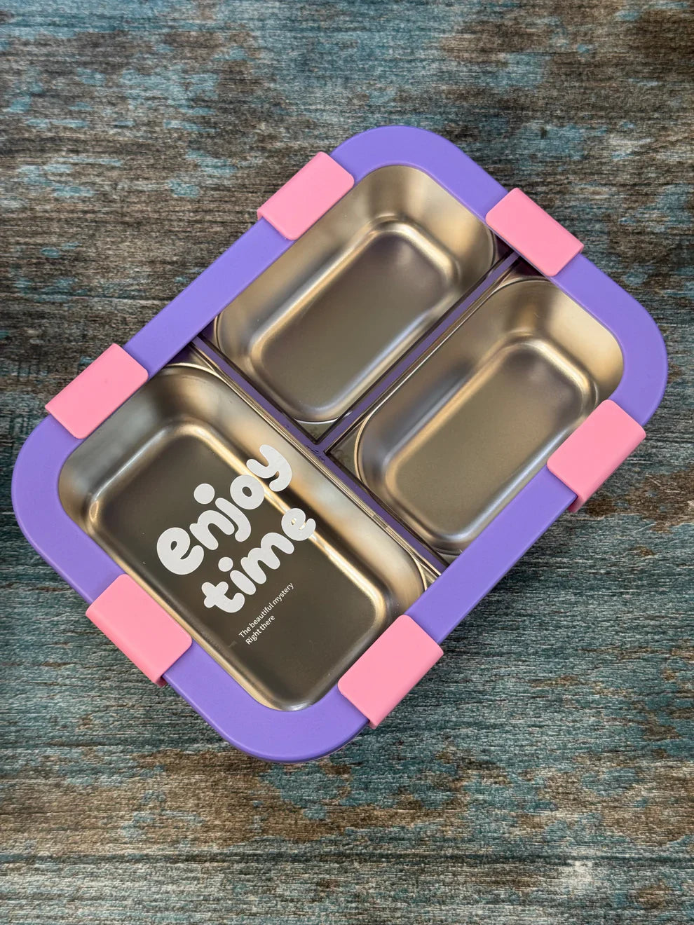 Enjoy Team Lunch Box