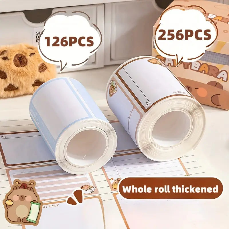 Cappa Bear Sticky Notes