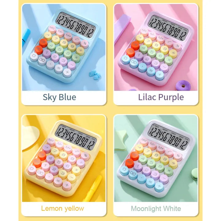 Pastel Pop Candy Calculator (big)