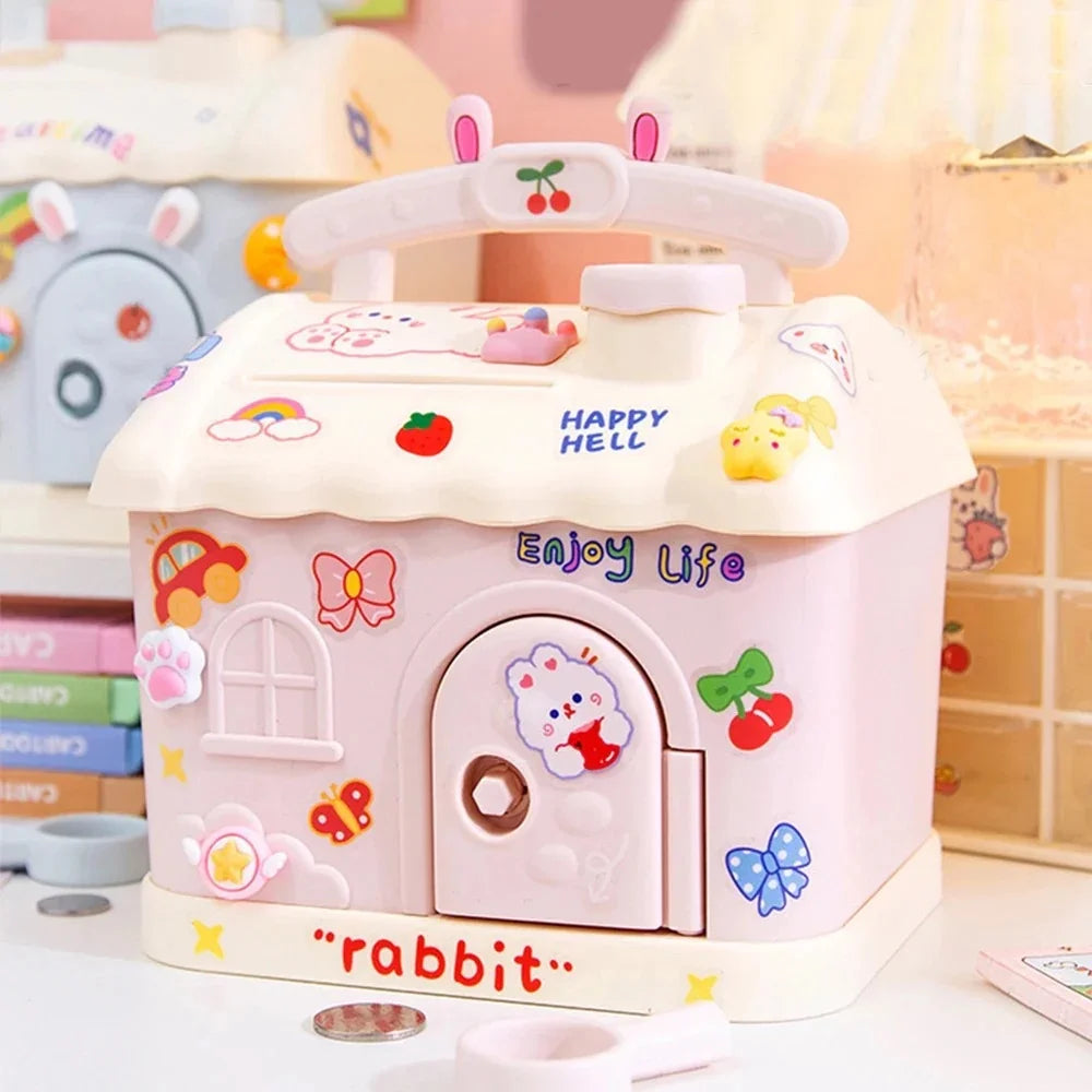 Cute House Piggy Bank
