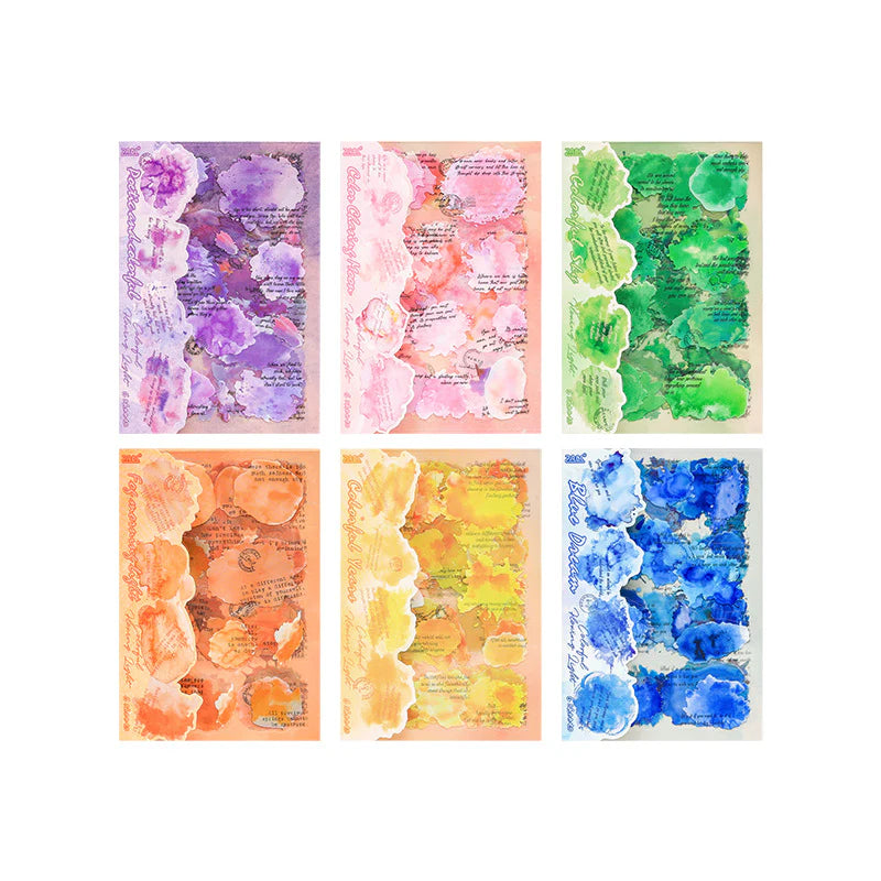 Colorful Flower Stickers
