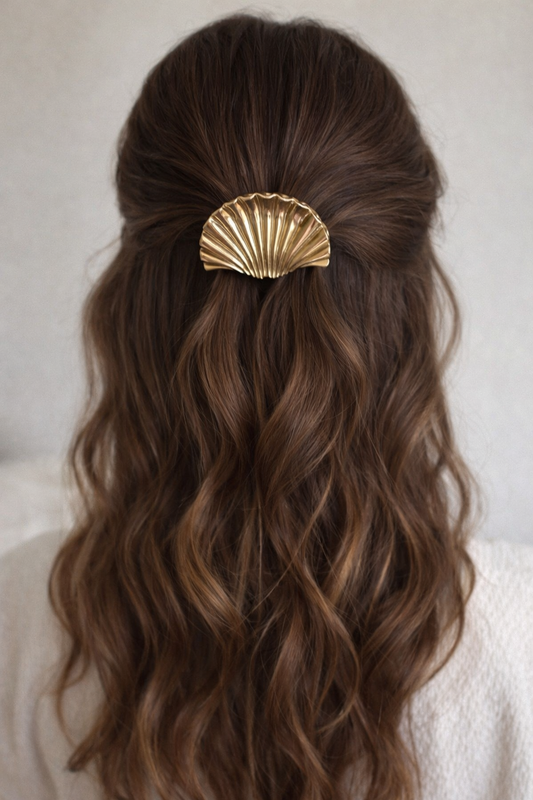 Korean anti tarnish metal claw clip