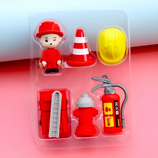 Fireman Eraser Pack
