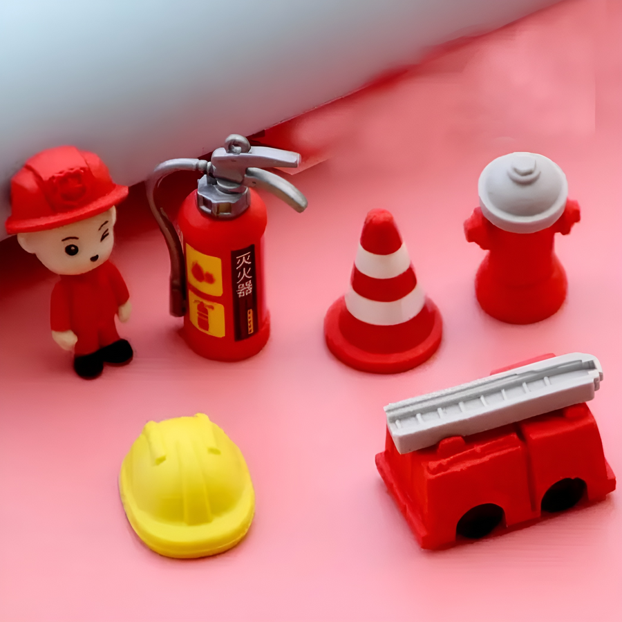 Fireman Eraser Pack