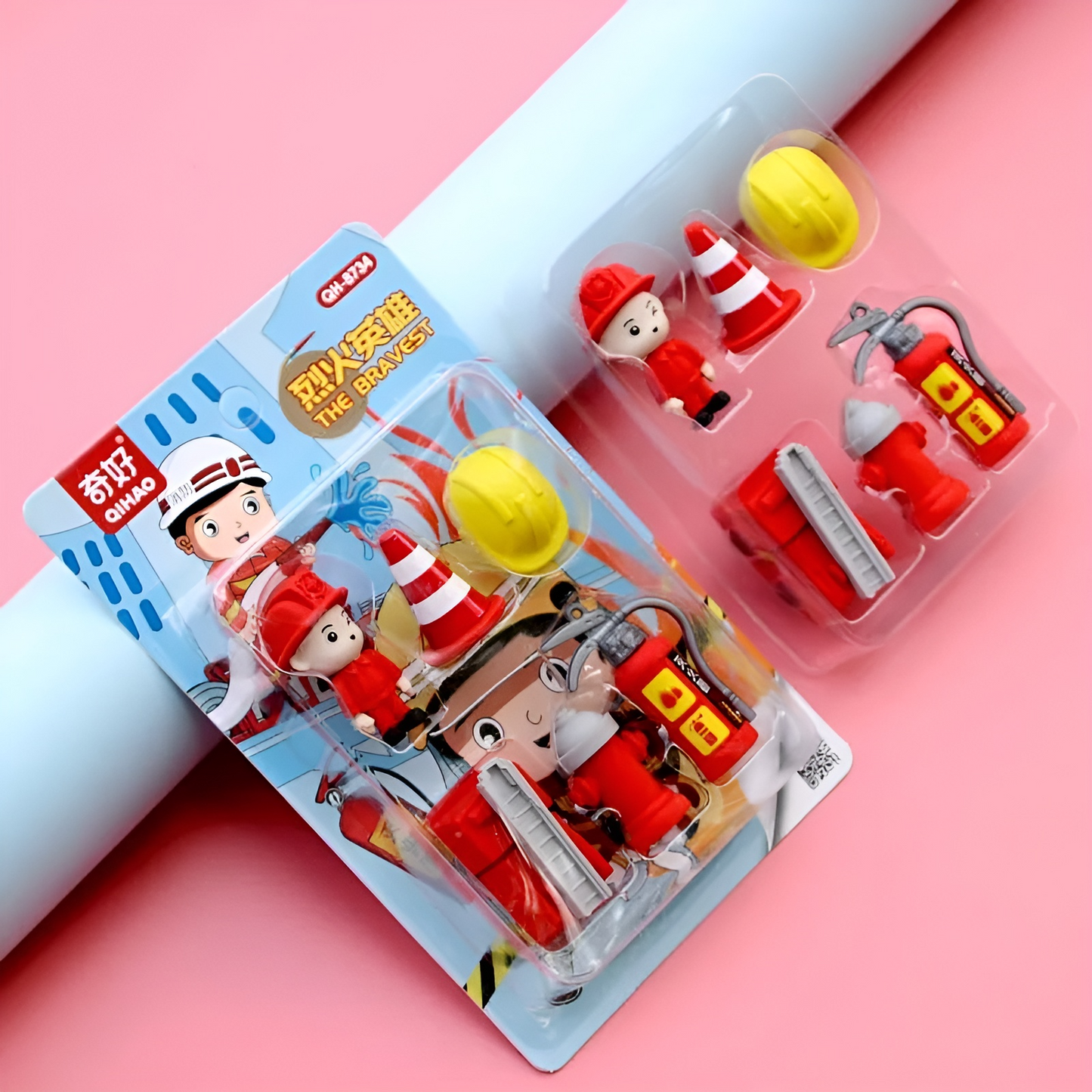 Fireman Eraser Pack