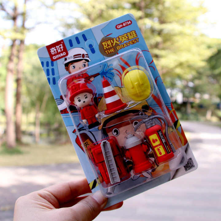 Fireman Eraser Pack
