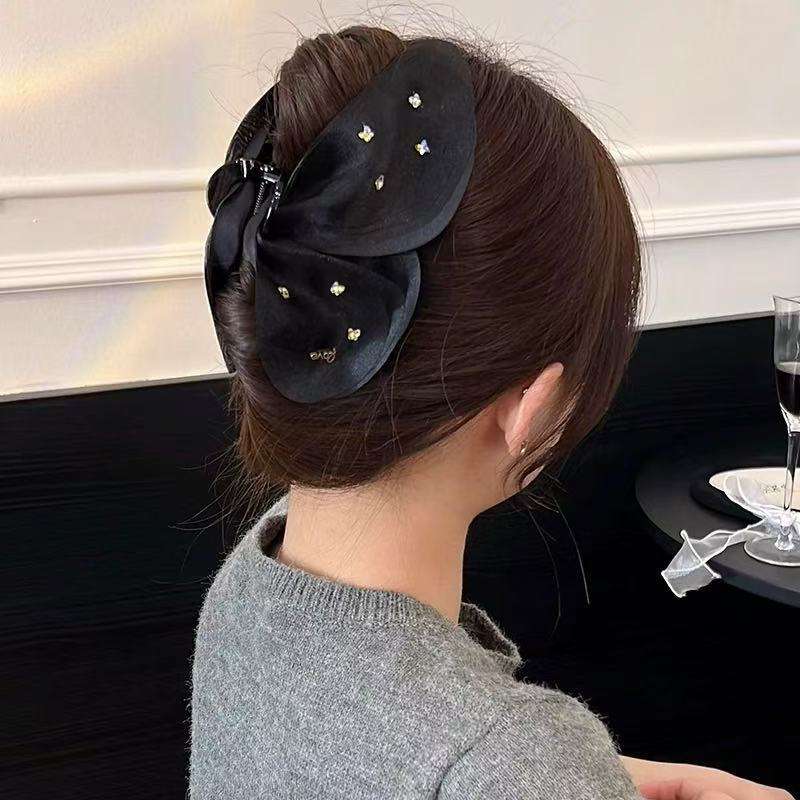 Stone Fairy Butterfly Kawaii Hair Claw Clip