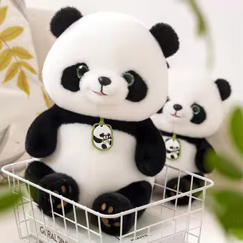 Chubby Panda soft toy
