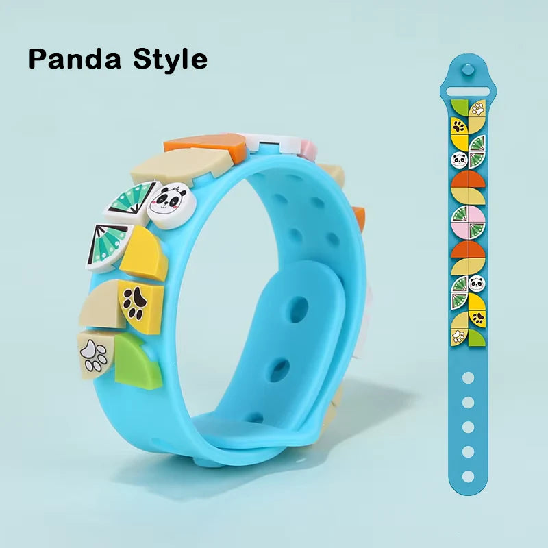 Diy Dots Lego Silicon Wrist Band