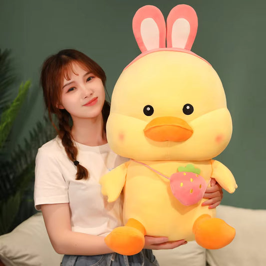 Kawaii duck soft toy