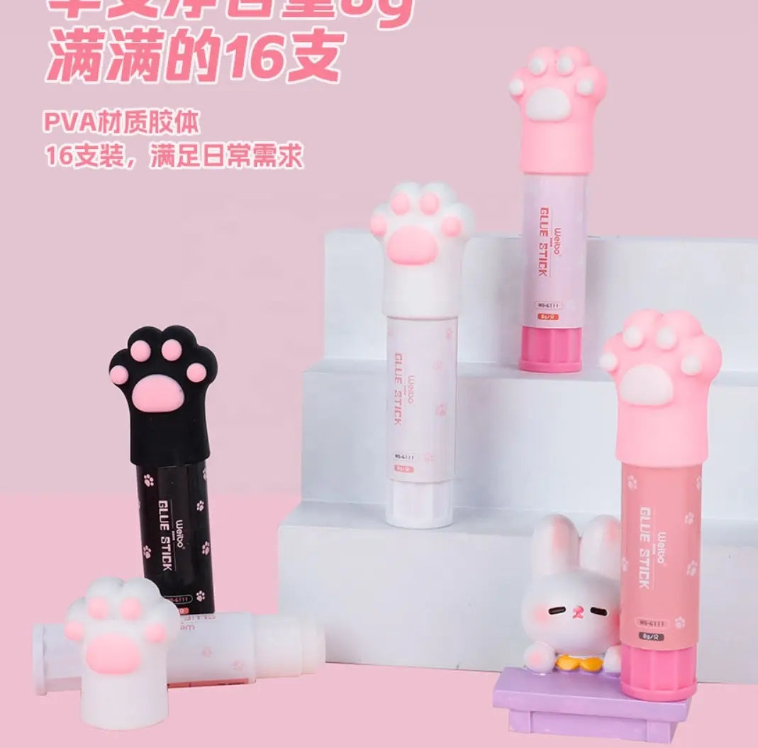 Cat Paw Glue Stick