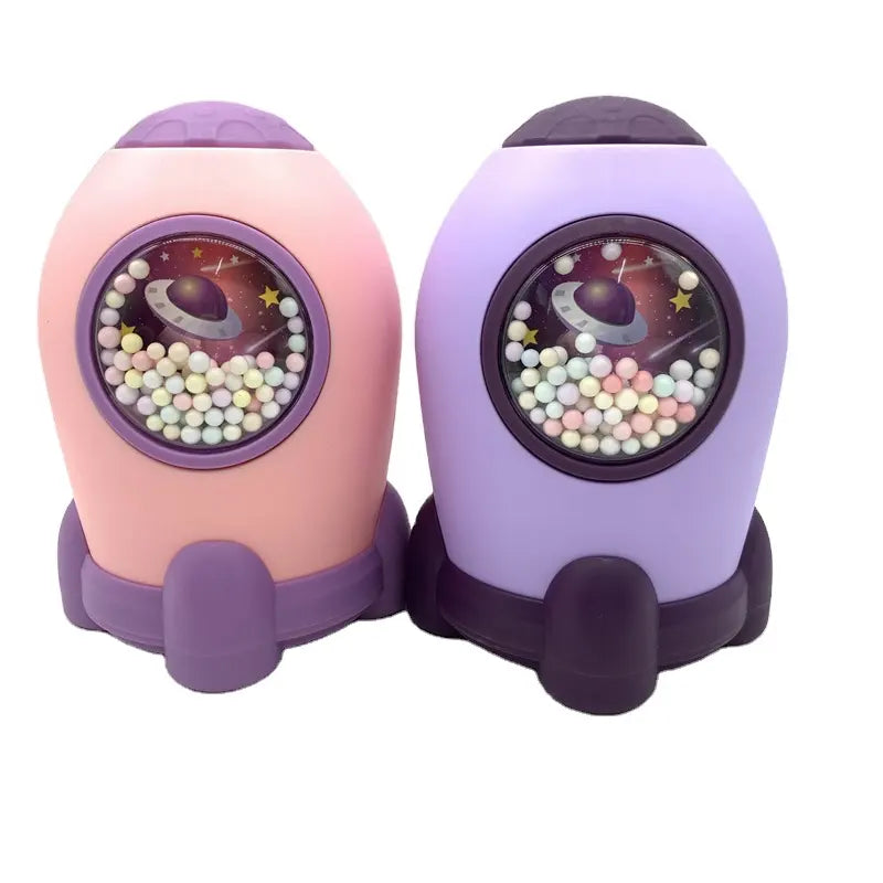 Rocket Space Piggy Bank