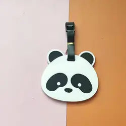 Panda Luggage Tag