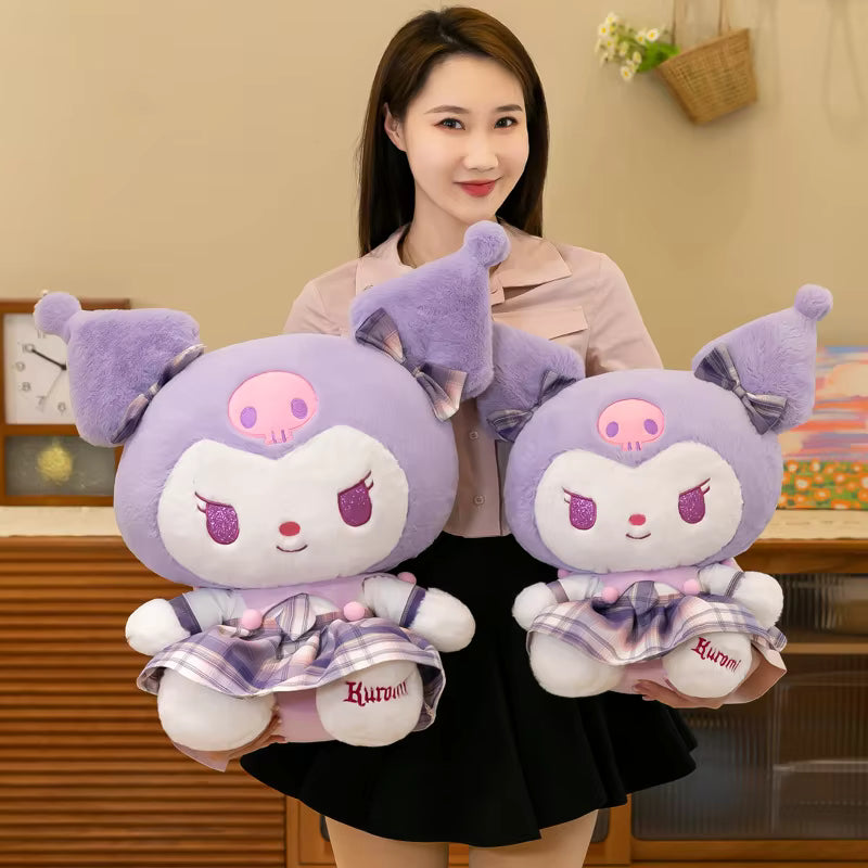 Dress up kuromi soft toy