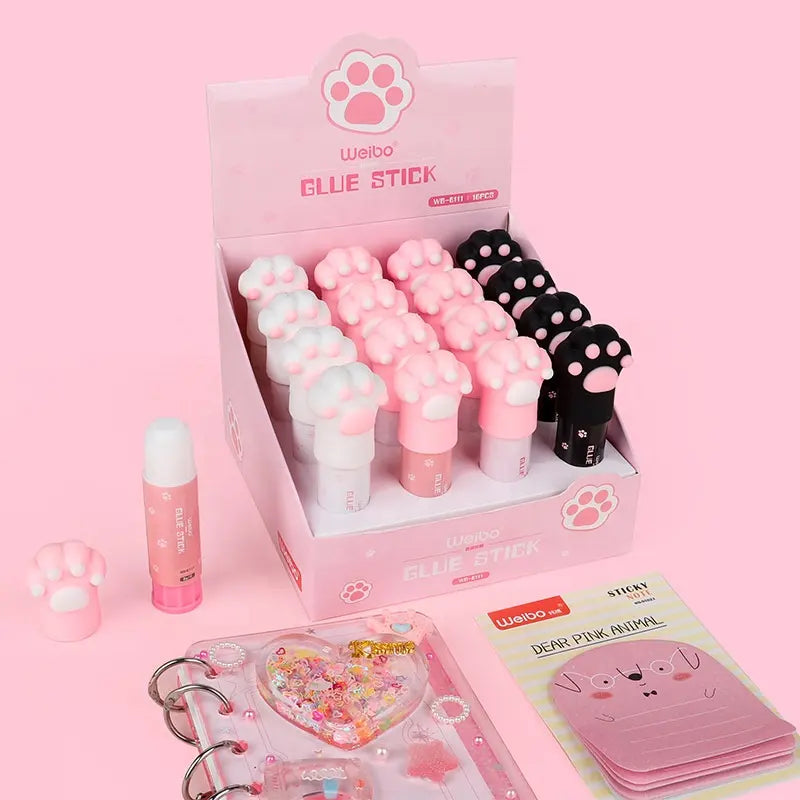 Cat Paw Glue Stick