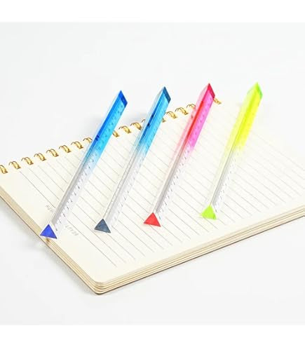 3D Crystal Ruler- 30 CM