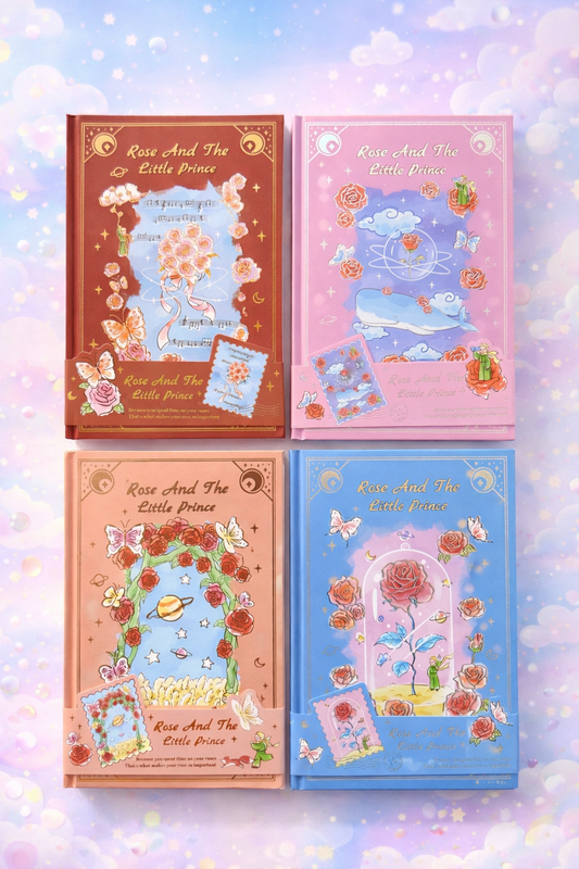 Rose and Prince Fairy Tale Diary
