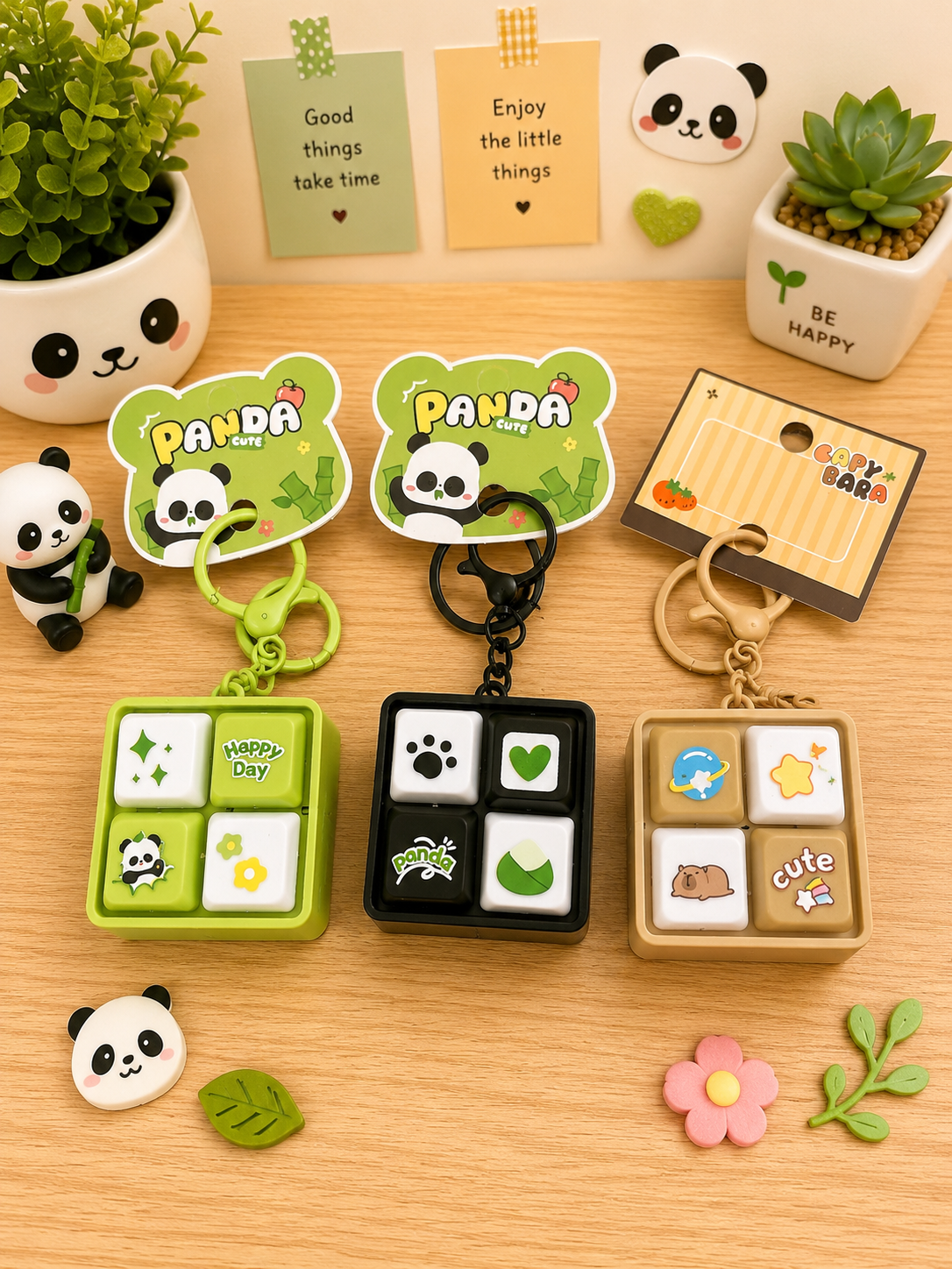 Keyboard Click Keychain