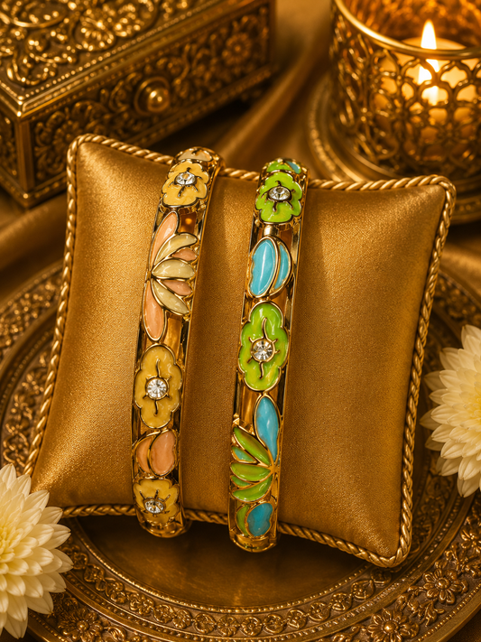 Enamel Lotus Kada