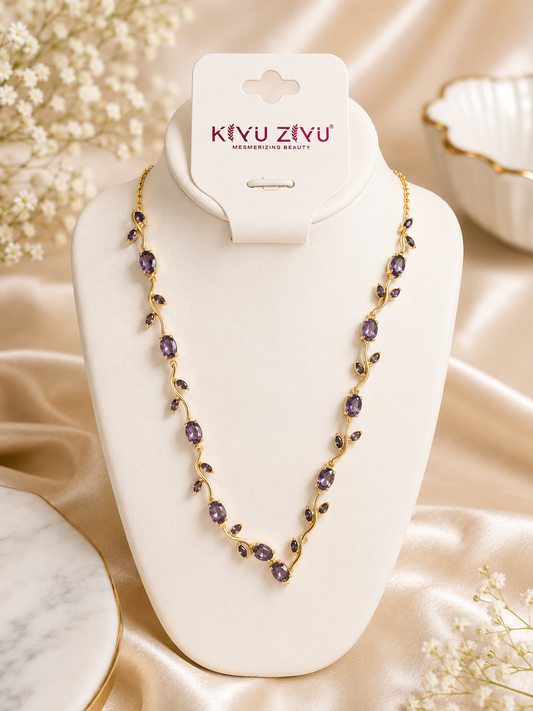 Tulip Full Neck Necklace
