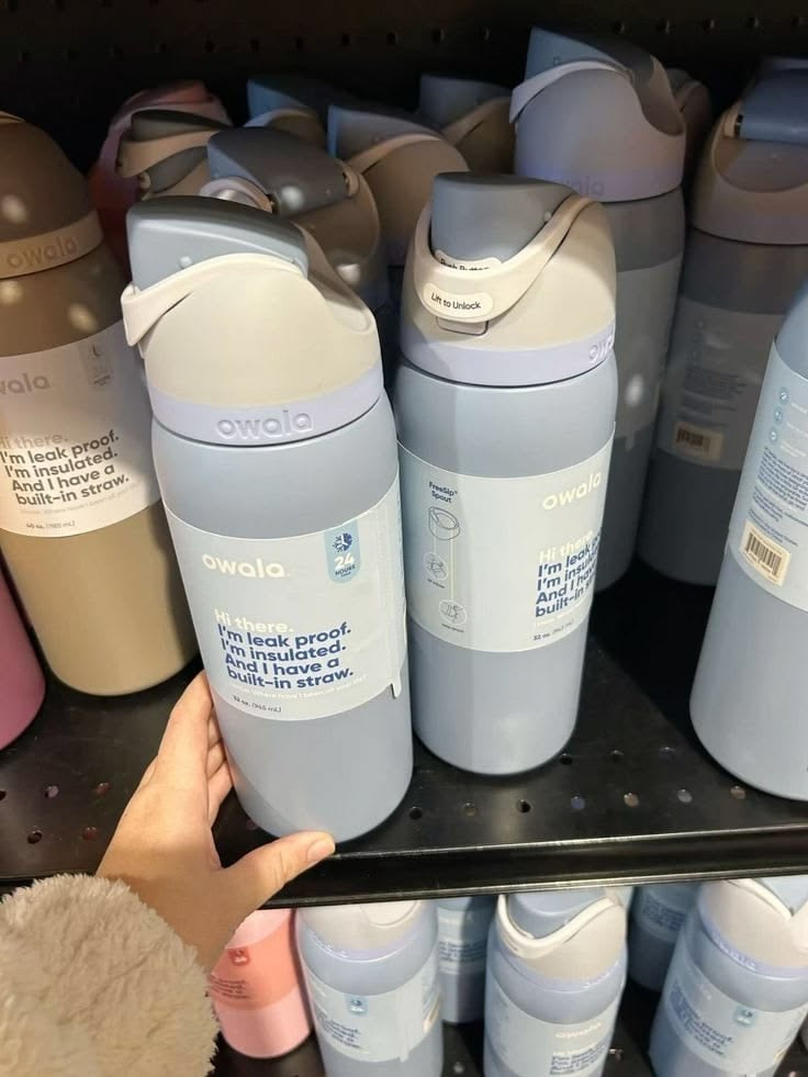 Owala x colour pop edition 24oz