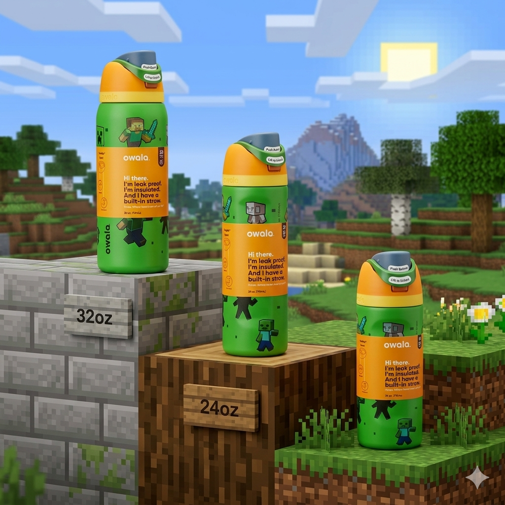 Owala Special x Minecraft