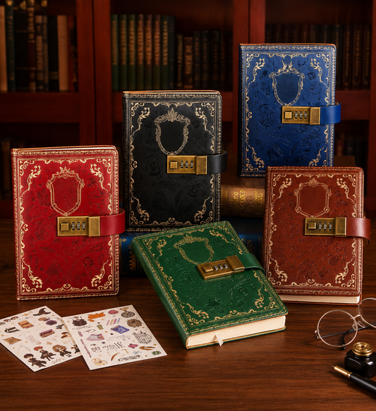 Wizard Lock Secret House Diary