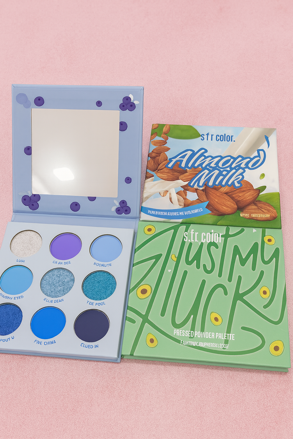 Fruity Eyeshadow Palette