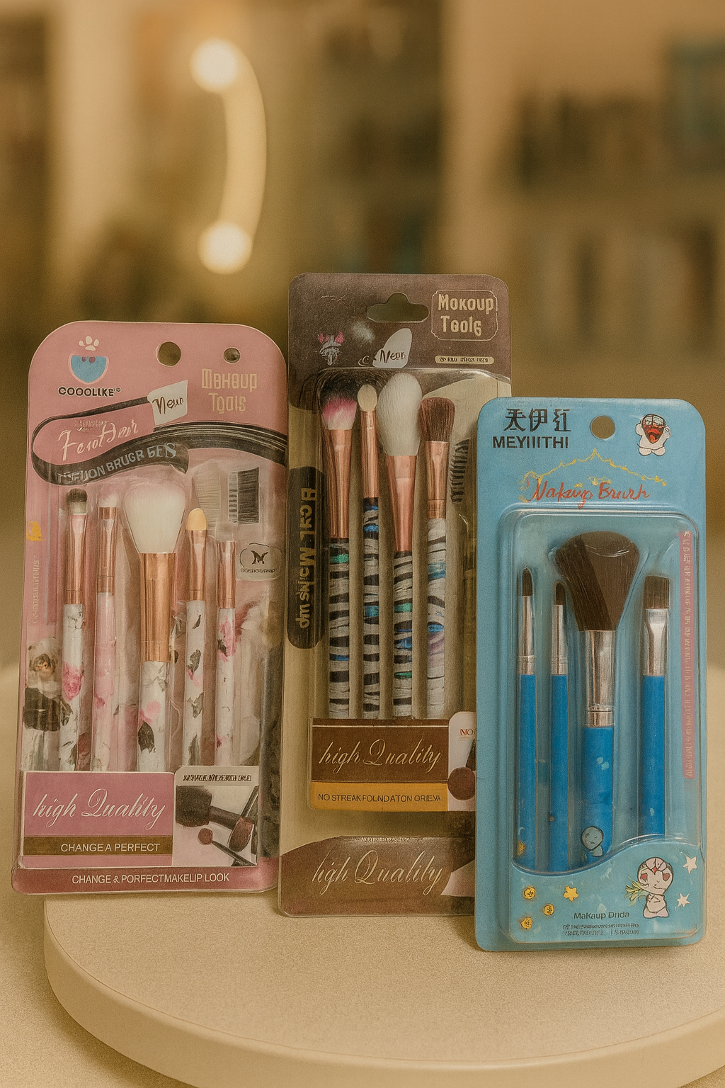 Trendy Brush Set - 5 Pcs