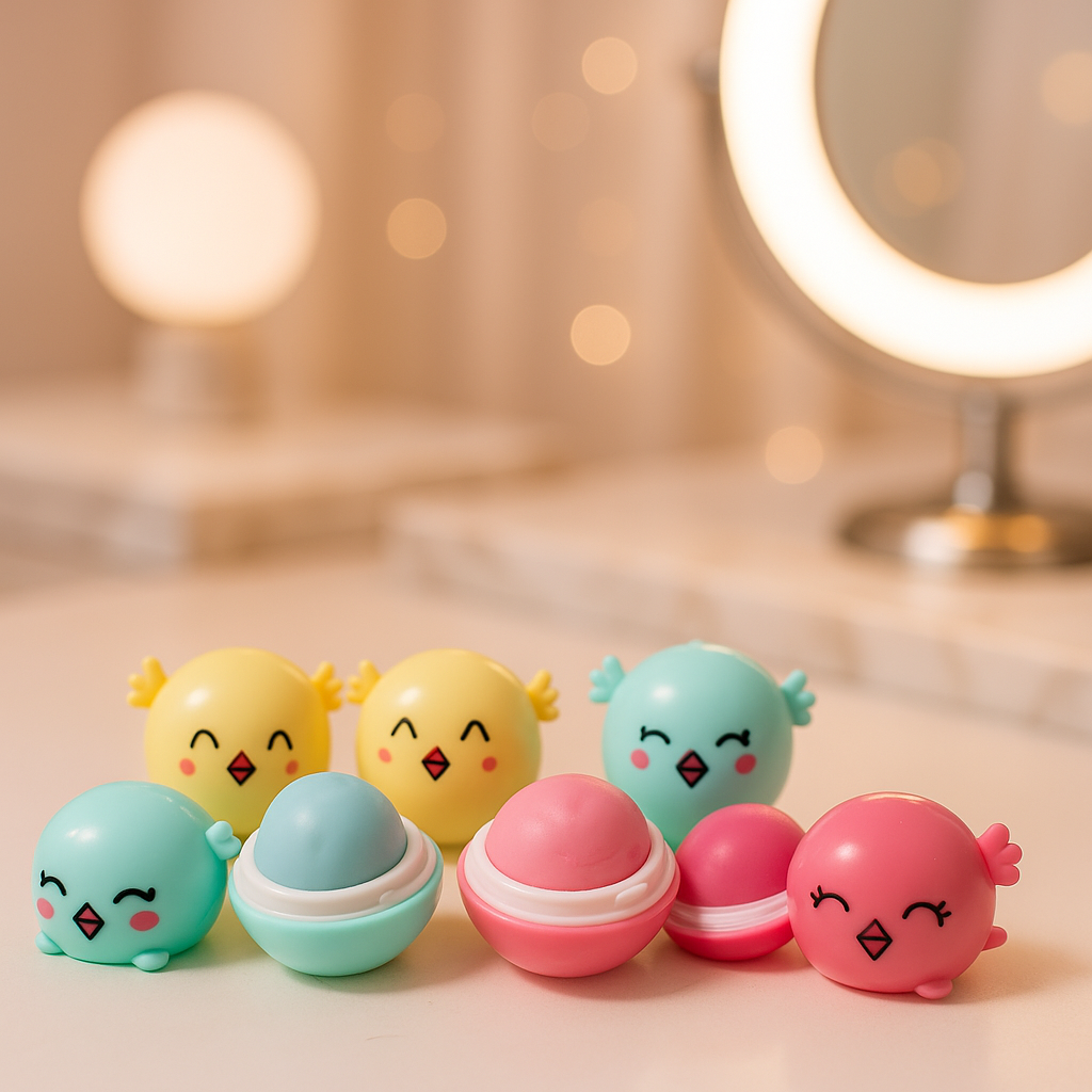 Cute Chubby Lip Balm