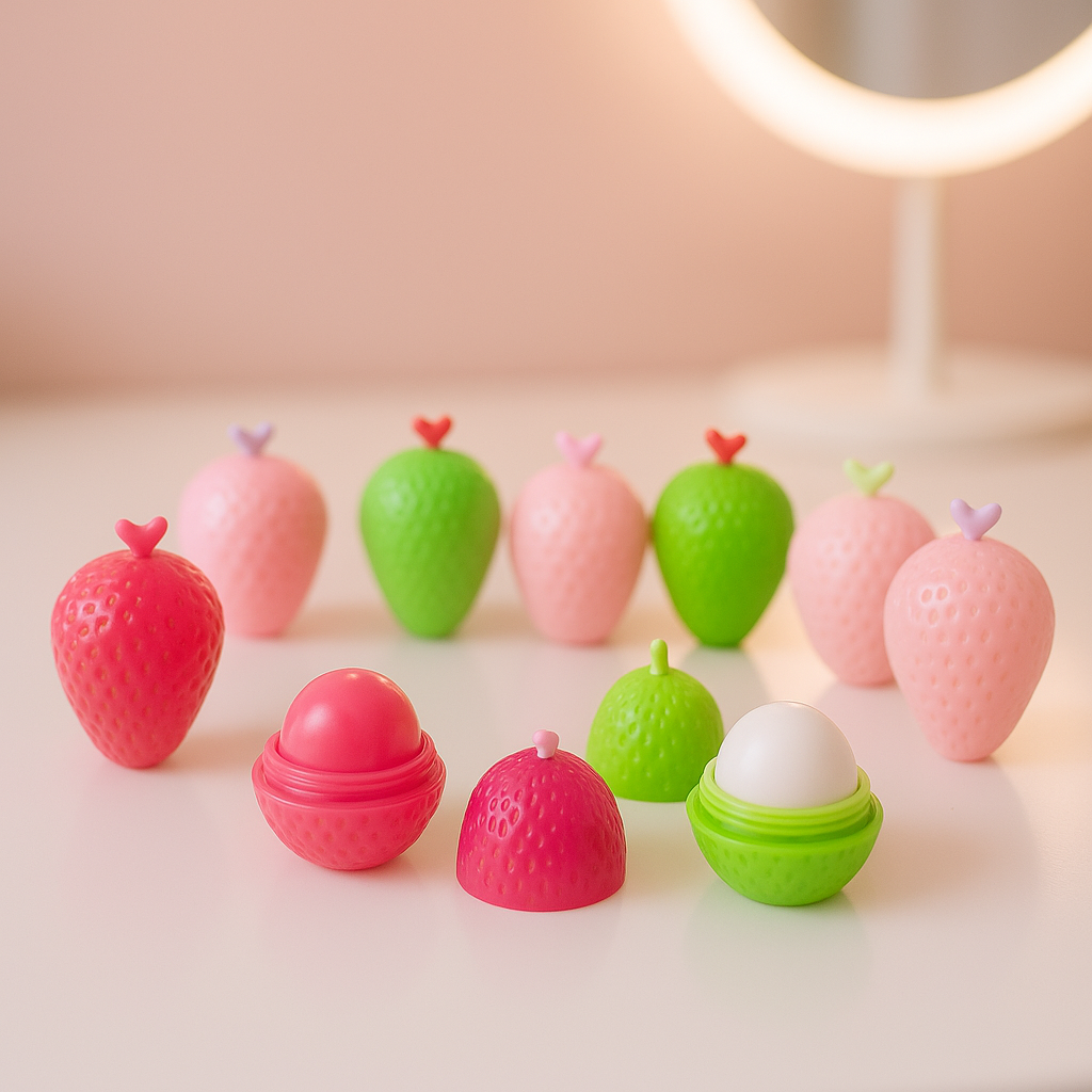 Fruit Scented Lip Balm