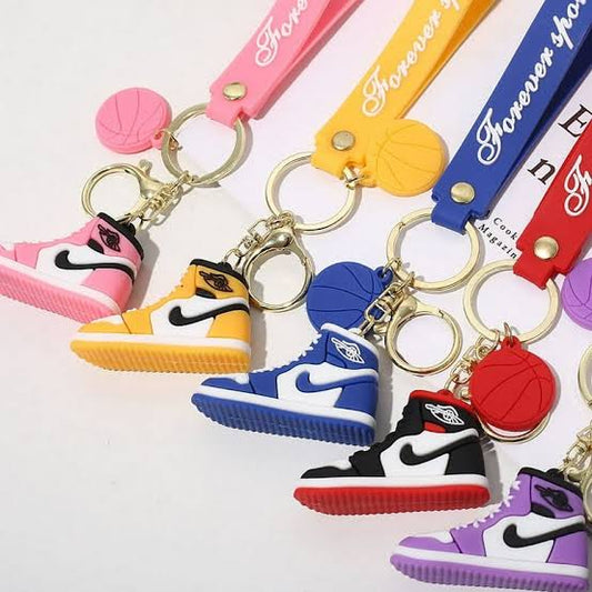 Air sneaker keychain