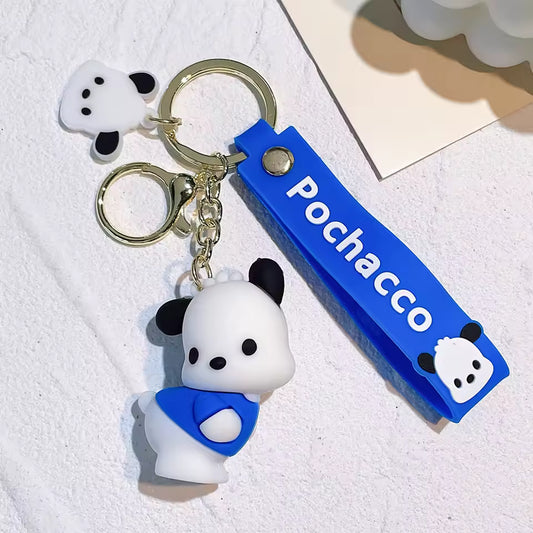 Pooch cute keychain