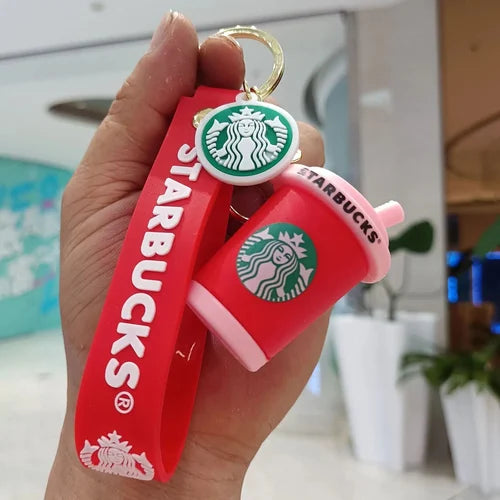 Starbucks keychain