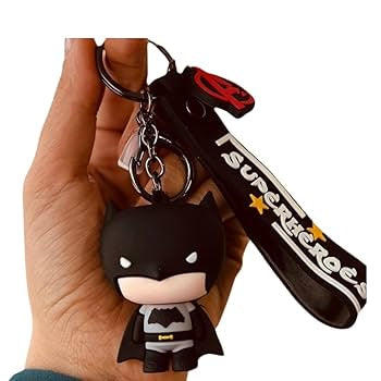 Batman keychain