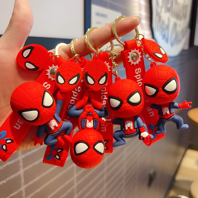 Spiderman keychain